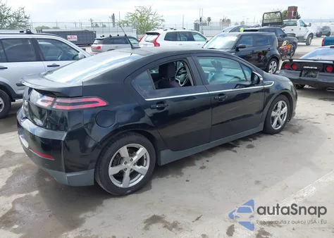 2013 Chevrolet Volt z USA, uszkodzony, nr VIN 1G1RE6E43DU144009